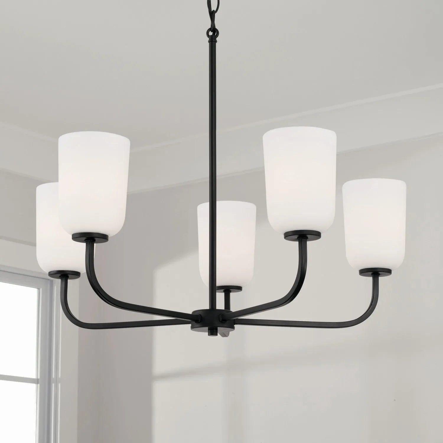 Capital Lighting Fixture Company - Lawson Chandelier - 448851AD-542 - Canada Light Shop