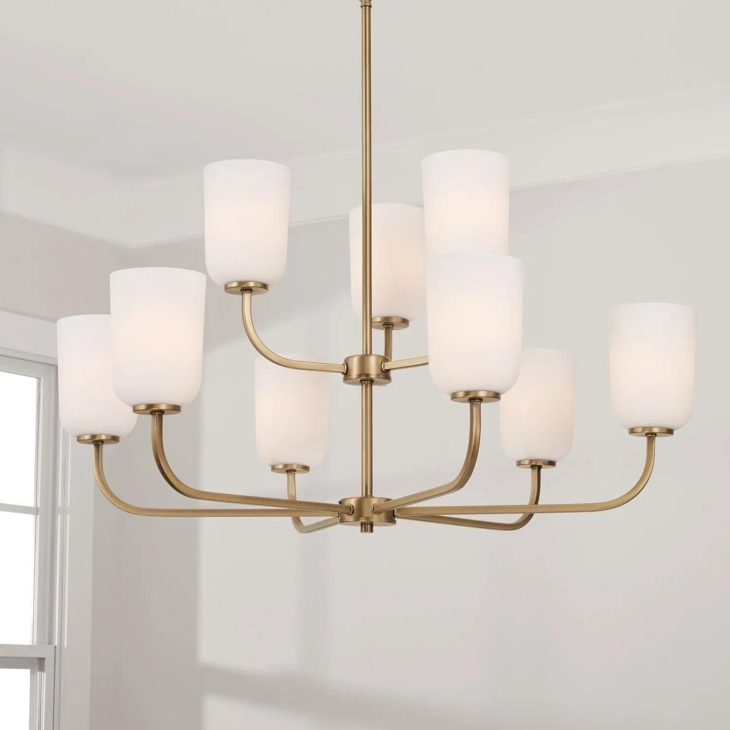 Capital Lighting Fixture Company - Lawson Chandelier - 448851AD-542 - Canada Light Shop