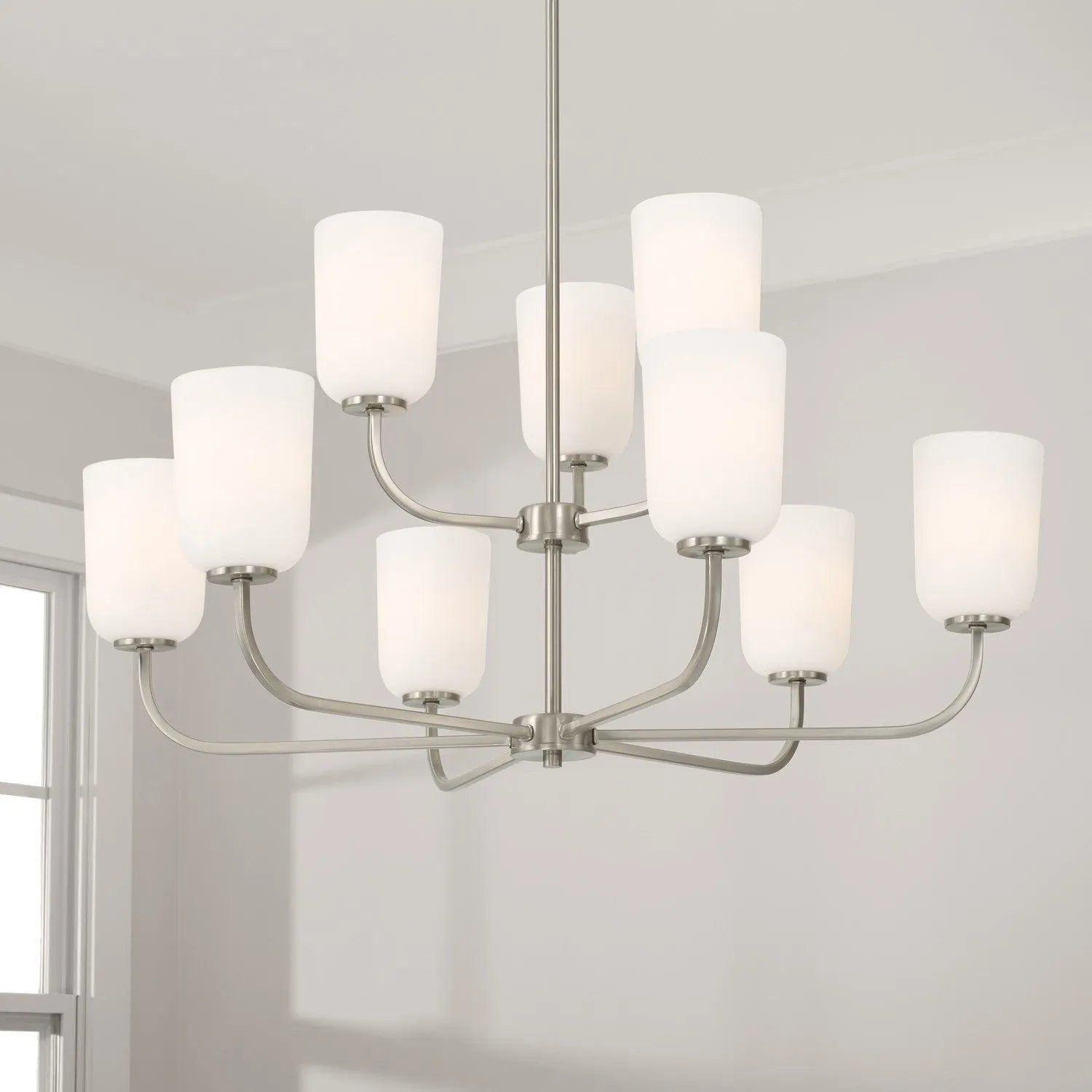 Capital Lighting Fixture Company - Lawson Chandelier - 448851AD-542 - Canada Light Shop