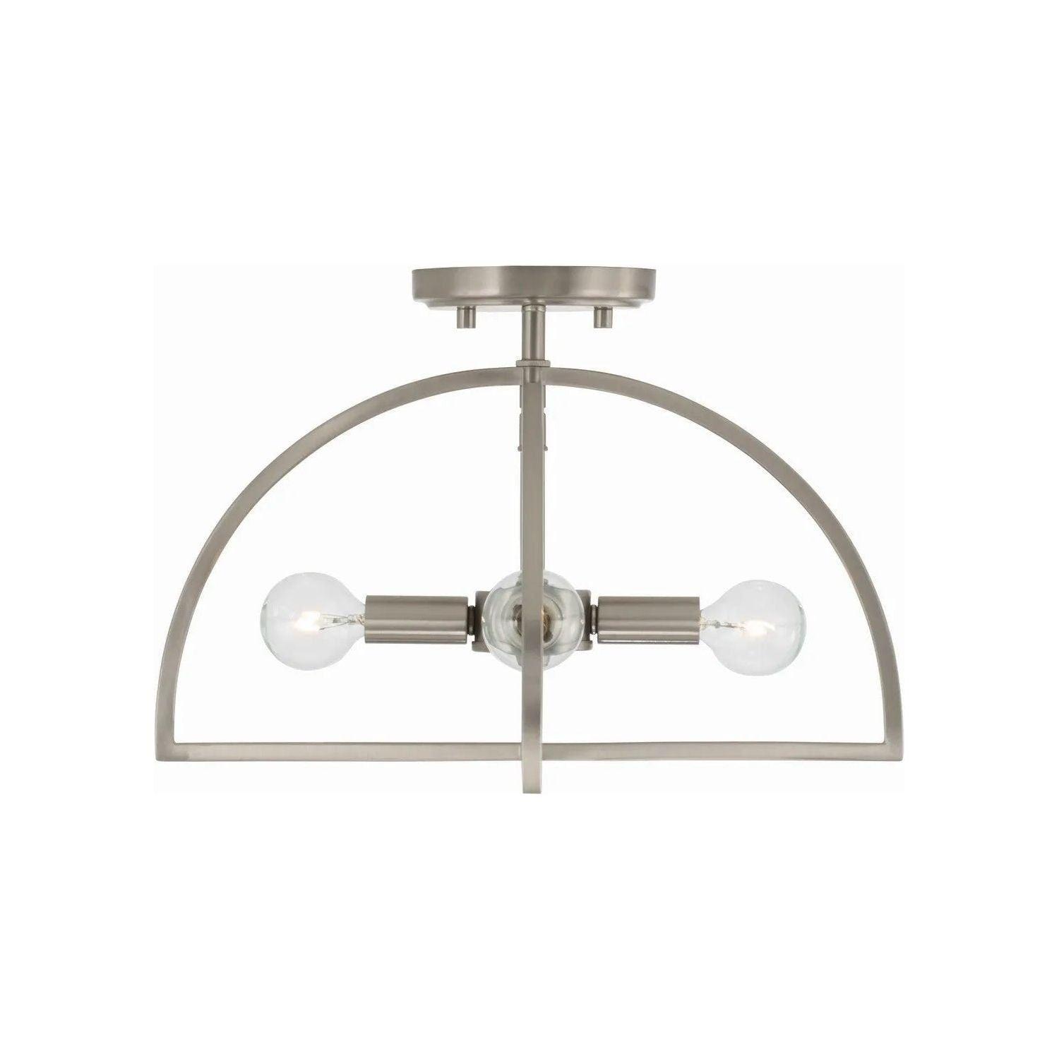 Capital Lighting Fixture Company - Lawson Semi-Flush Mount - 248841AD - Canada Light Shop