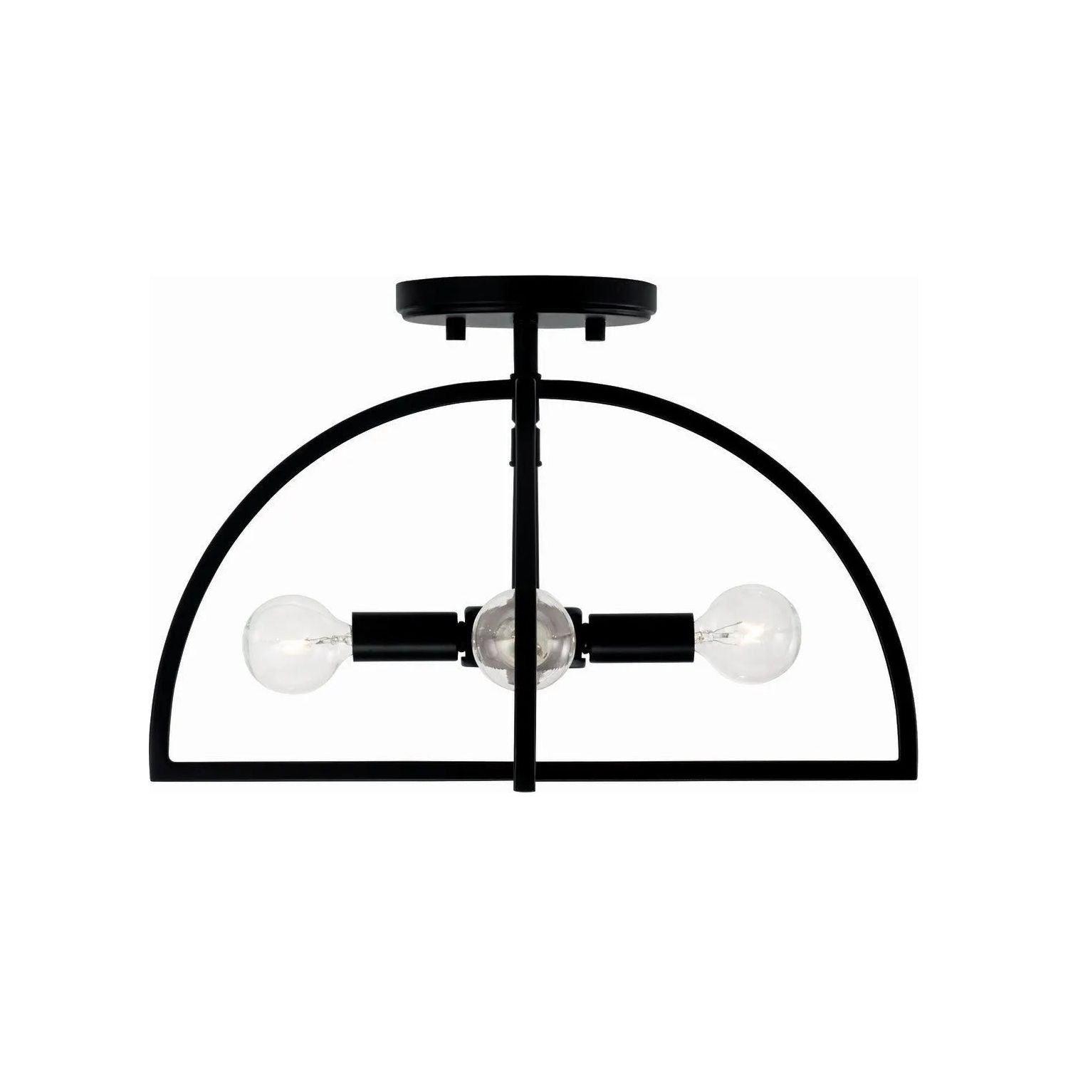Capital Lighting Fixture Company - Lawson Semi-Flush Mount - 248841AD - Canada Light Shop