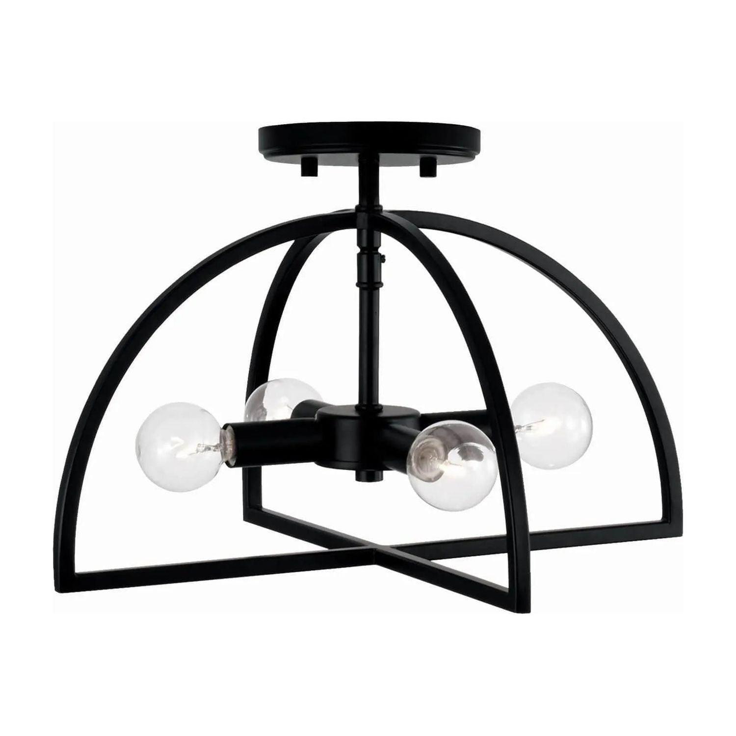 Capital Lighting Fixture Company - Lawson Semi-Flush Mount - 248841MB - Canada Light Shop