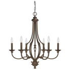 Capital Lighting Fixture Company - Leigh Chandelier - 4706BB-000 - Canada Light Shop