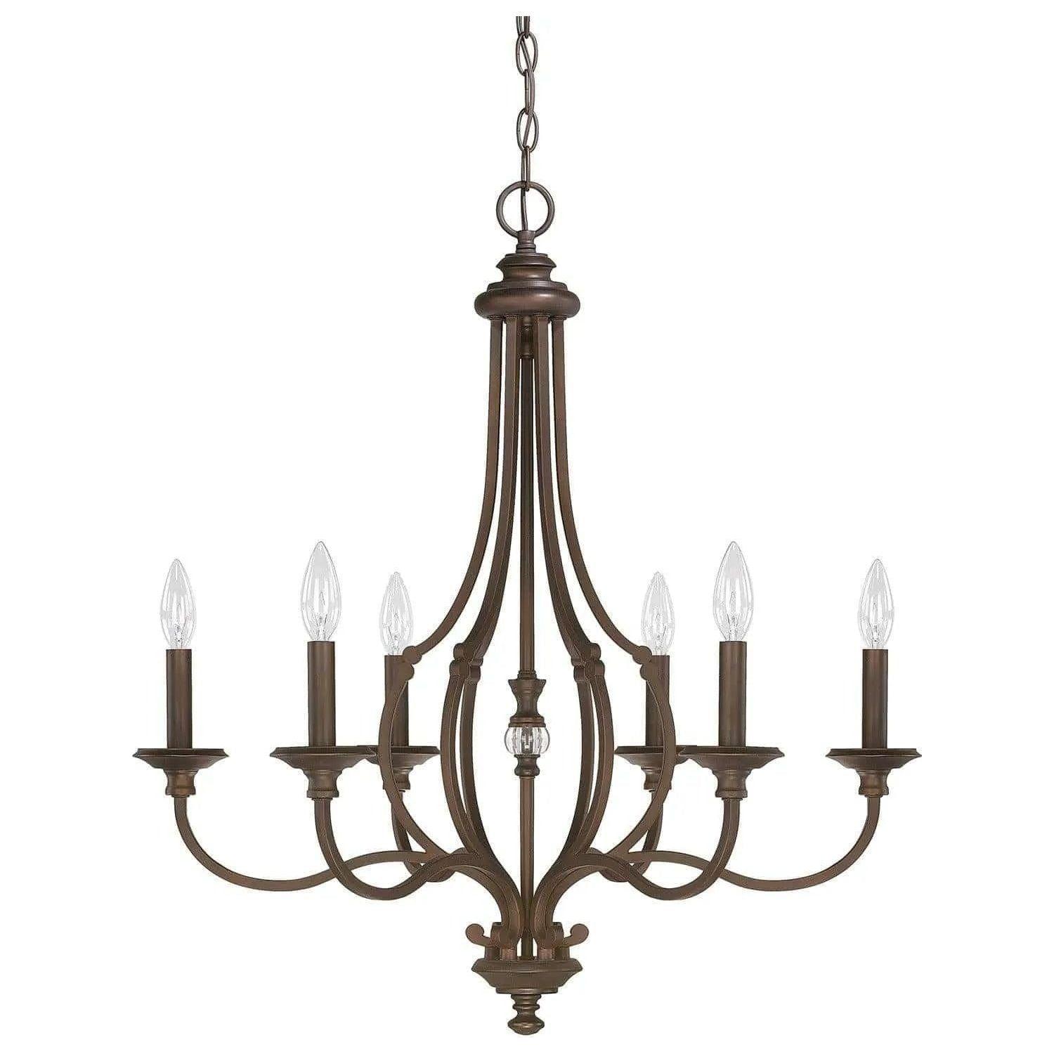Capital Lighting Fixture Company - Leigh Chandelier - 4706BB-000 - Canada Light Shop