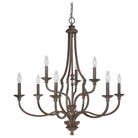 Capital Lighting Fixture Company - Leigh Chandelier - 4709BB-000 - Canada Light Shop