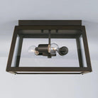 Capital Lighting Fixture Company - Leighton Outdoor Flush Mount - 943736BK - Canada Light Shop