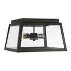 Capital Lighting Fixture Company - Leighton Outdoor Flush Mount - 943736OZ - Canada Light Shop