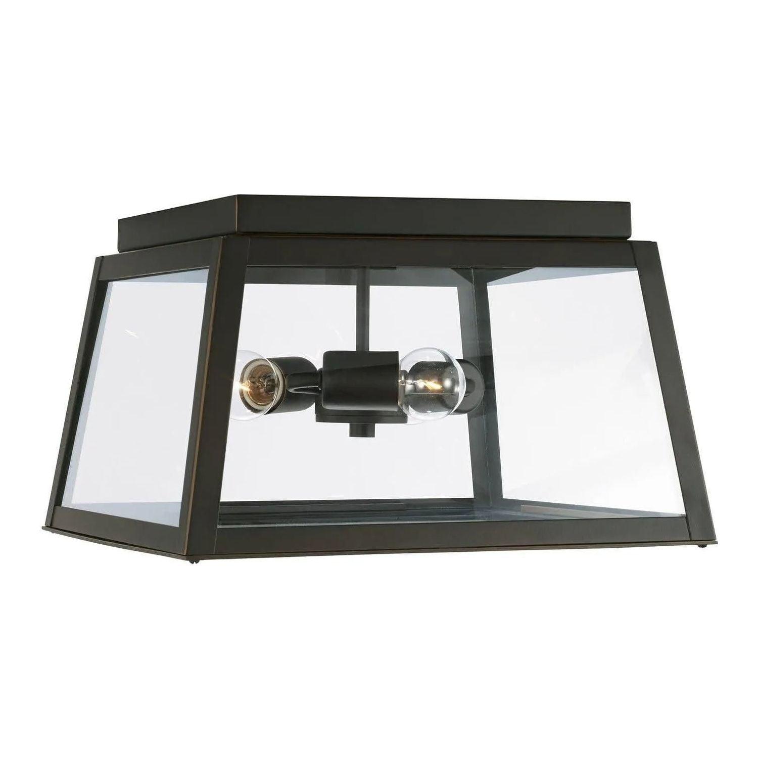 Capital Lighting Fixture Company - Leighton Outdoor Flush Mount - 943736OZ - Canada Light Shop