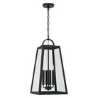 Capital Lighting Fixture Company - Leighton Outdoor Hanging Lantern - 943744BK - Canada Light Shop