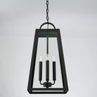 Capital Lighting Fixture Company - Leighton Outdoor Hanging Lantern - 943744BK - Canada Light Shop