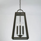 Capital Lighting Fixture Company - Leighton Outdoor Hanging Lantern - 943744BK - Canada Light Shop