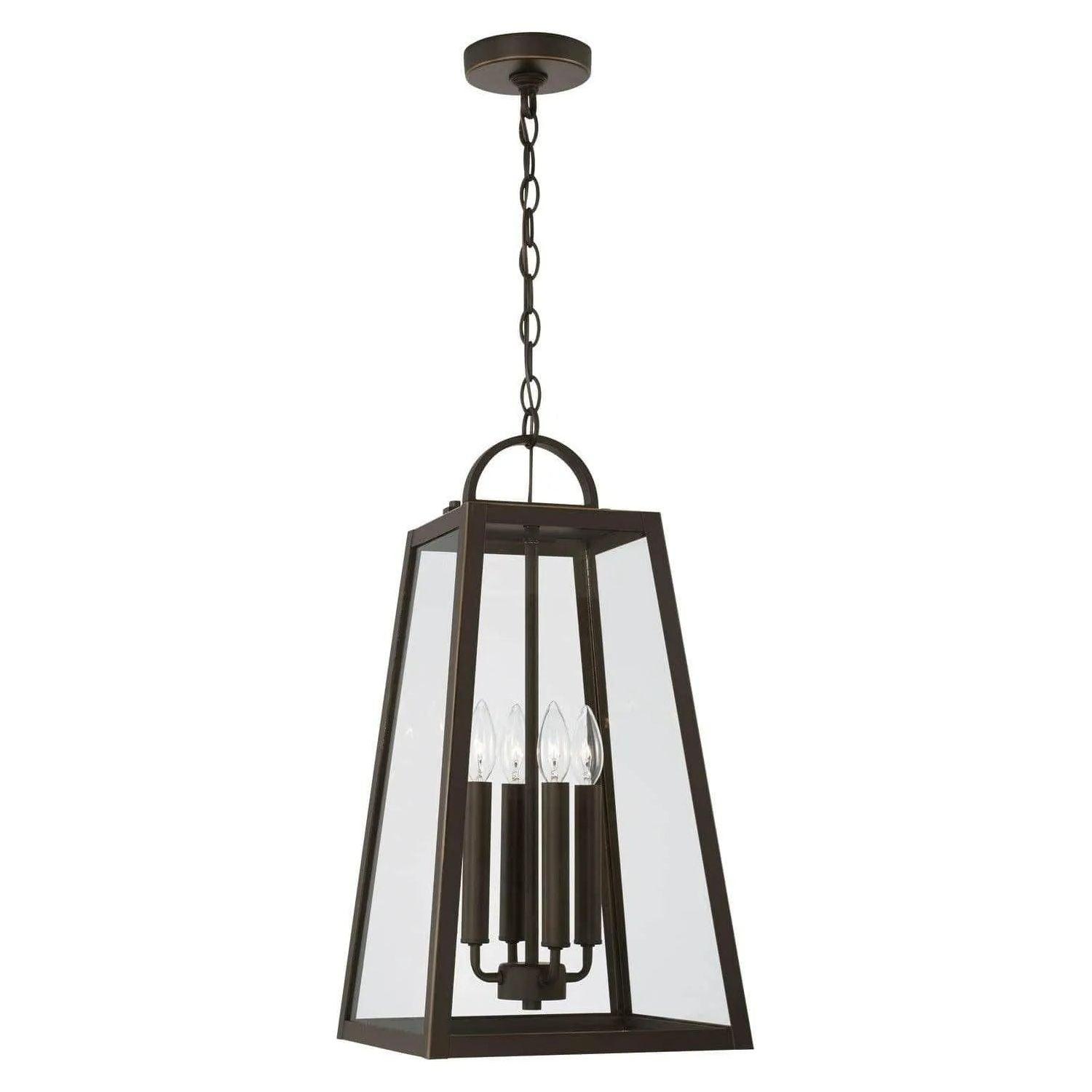 Capital Lighting Fixture Company - Leighton Outdoor Hanging Lantern - 943744OZ - Canada Light Shop