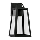 Capital Lighting Fixture Company - Leighton Outdoor Wall Lantern - 943711BK-GL - Canada Light Shop