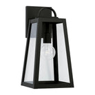 Capital Lighting Fixture Company - Leighton Outdoor Wall Lantern - 943711BK - Canada Light Shop