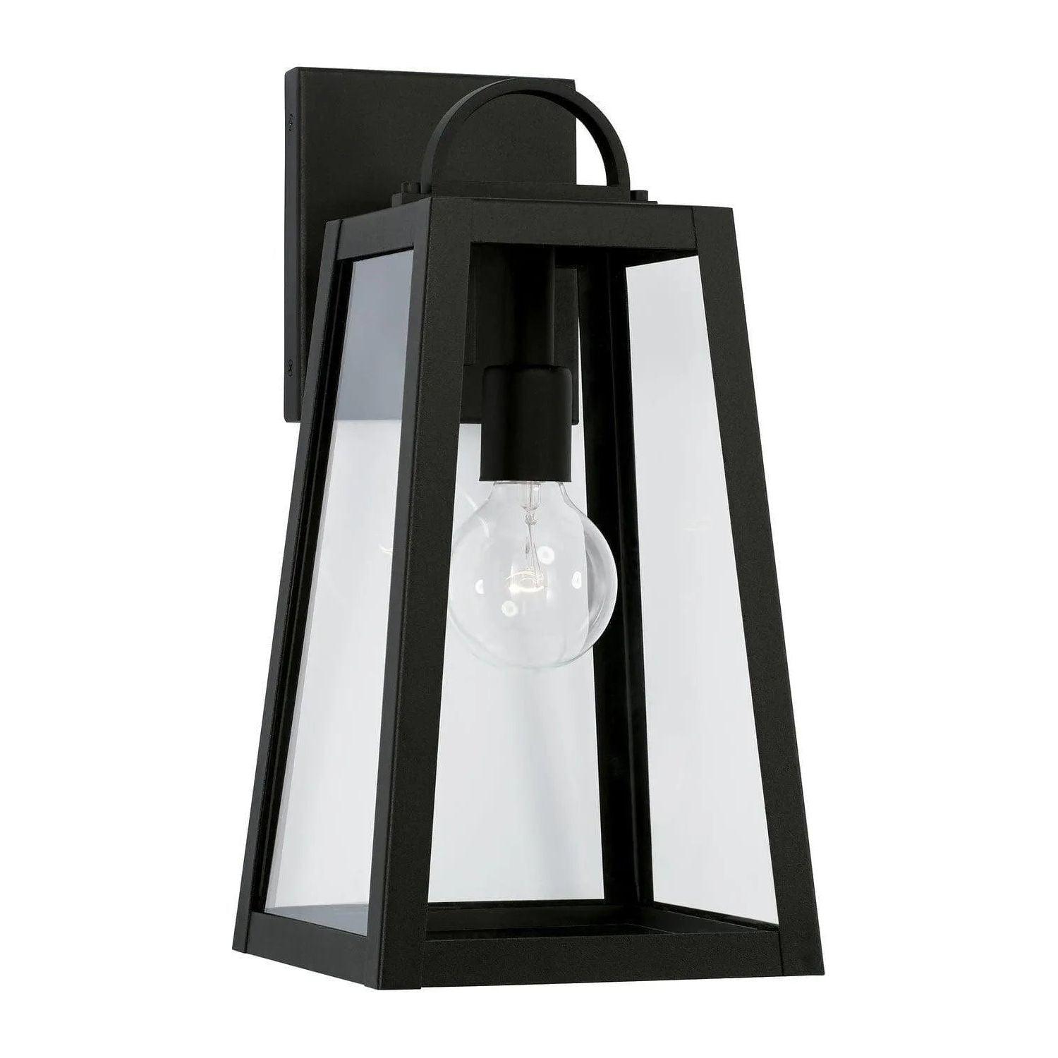 Capital Lighting Fixture Company - Leighton Outdoor Wall Lantern - 943711BK - Canada Light Shop