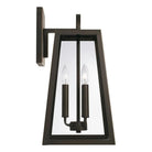Capital Lighting Fixture Company - Leighton Outdoor Wall Lantern - 943711BK - Canada Light Shop