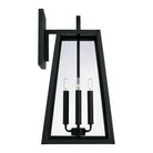 Capital Lighting Fixture Company - Leighton Outdoor Wall Lantern - 943711BK - Canada Light Shop