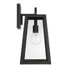 Capital Lighting Fixture Company - Leighton Outdoor Wall Lantern - 943711BK - Canada Light Shop