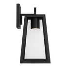Capital Lighting Fixture Company - Leighton Outdoor Wall Lantern - 943711BK - Canada Light Shop