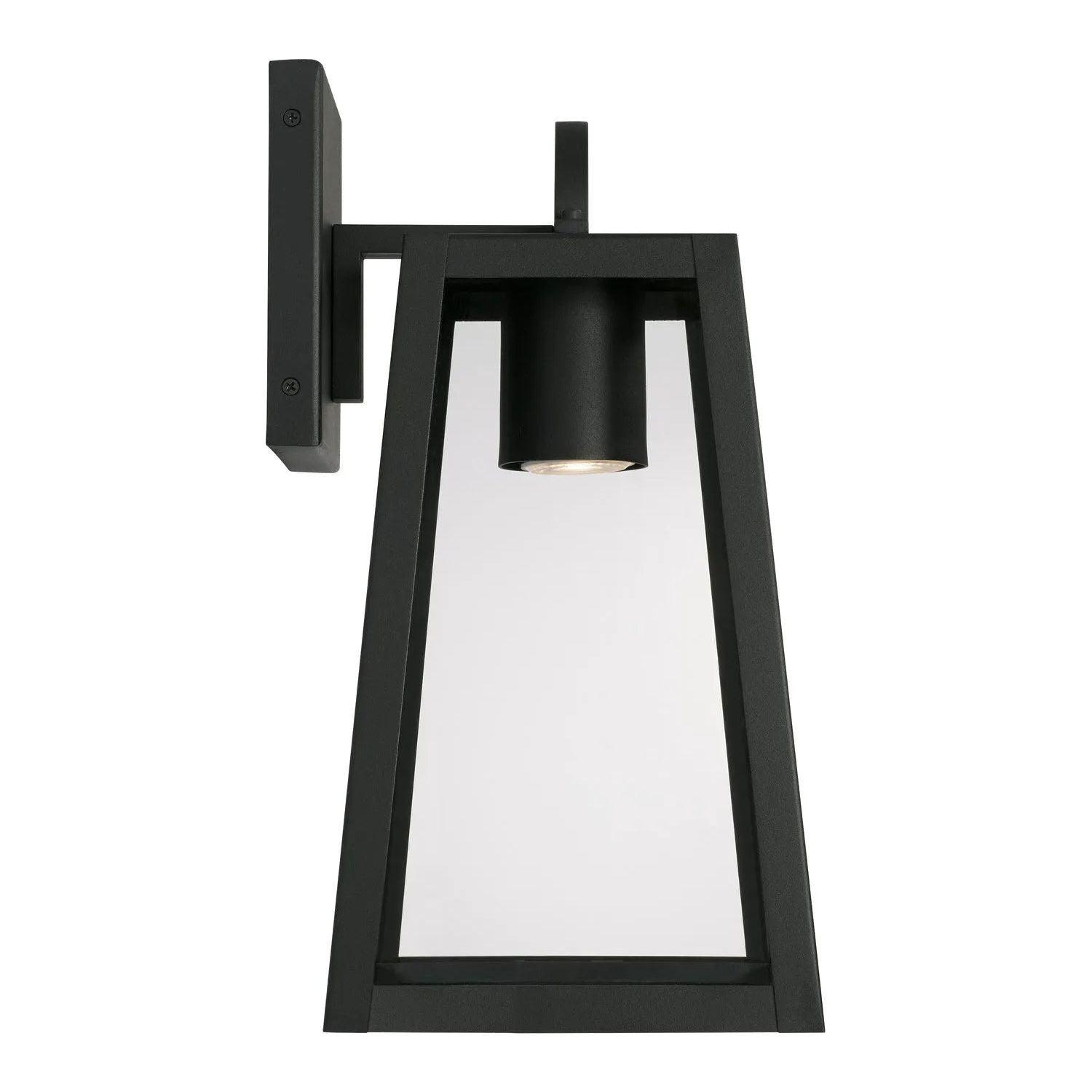 Capital Lighting Fixture Company - Leighton Outdoor Wall Lantern - 943711BK - Canada Light Shop