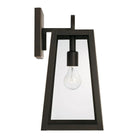Capital Lighting Fixture Company - Leighton Outdoor Wall Lantern - 943711BK - Canada Light Shop