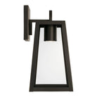 Capital Lighting Fixture Company - Leighton Outdoor Wall Lantern - 943711BK - Canada Light Shop