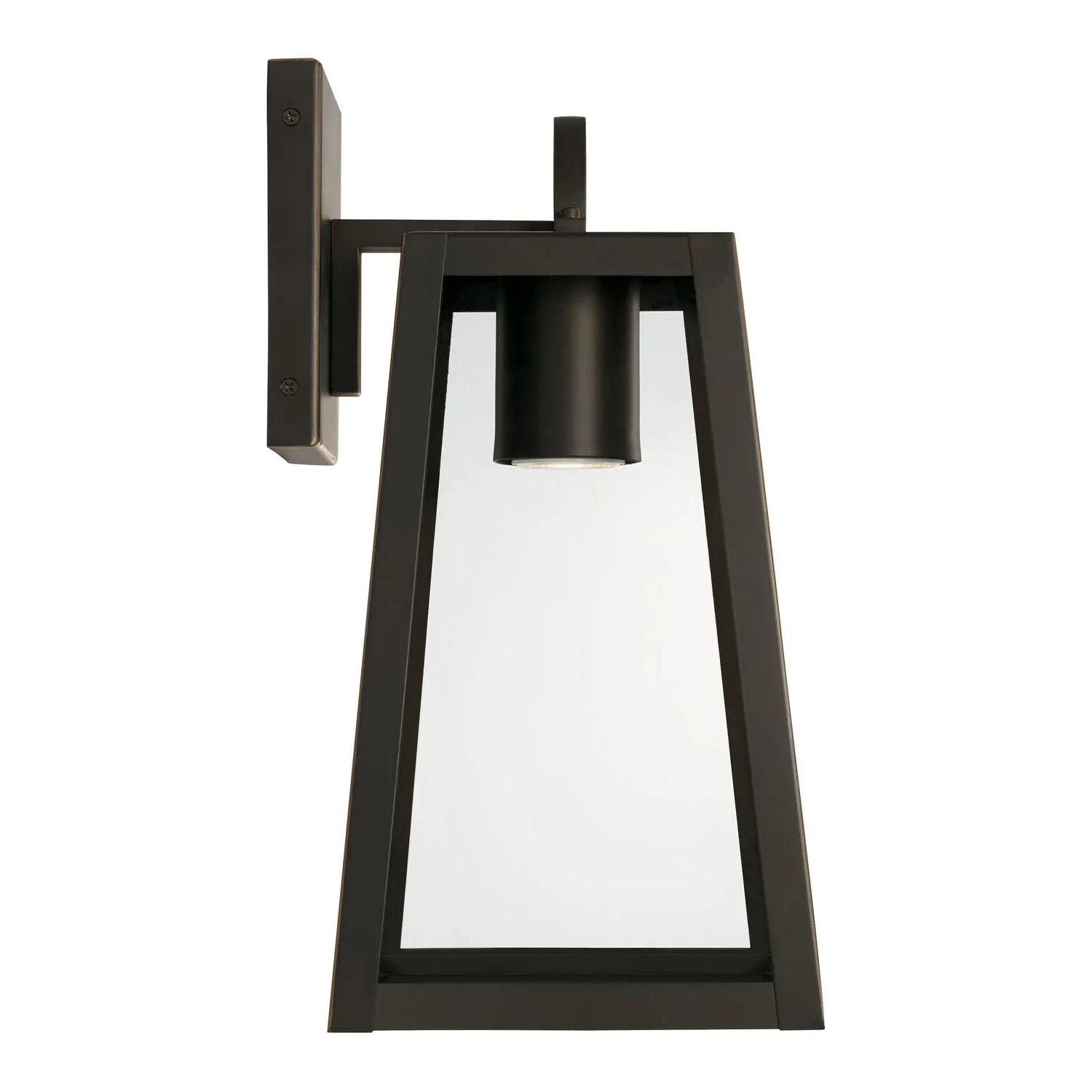 Capital Lighting Fixture Company - Leighton Outdoor Wall Lantern - 943711BK - Canada Light Shop