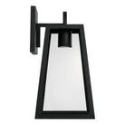 Capital Lighting Fixture Company - Leighton Outdoor Wall Lantern - 943711BK - Canada Light Shop