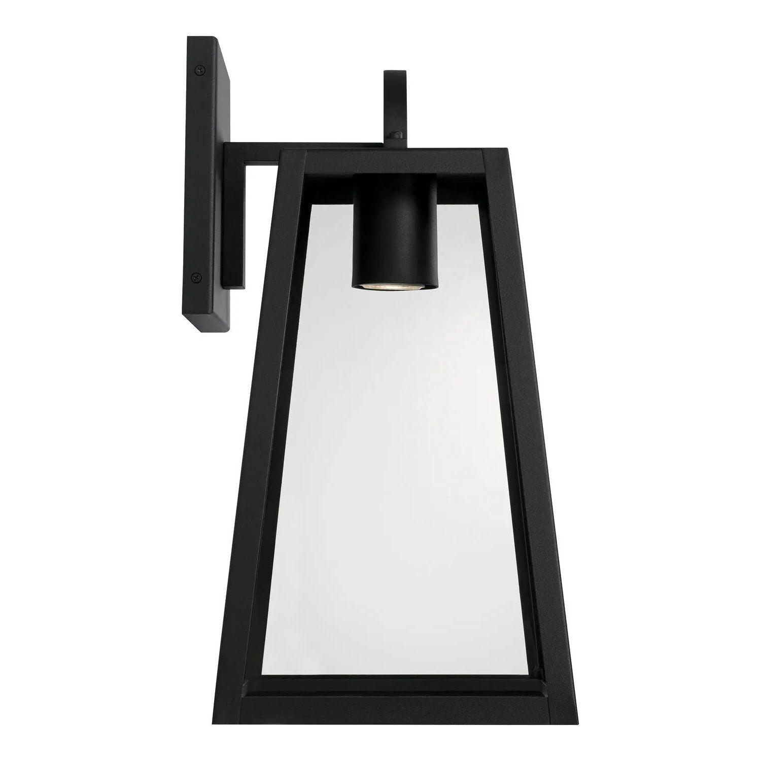 Capital Lighting Fixture Company - Leighton Outdoor Wall Lantern - 943711BK - Canada Light Shop