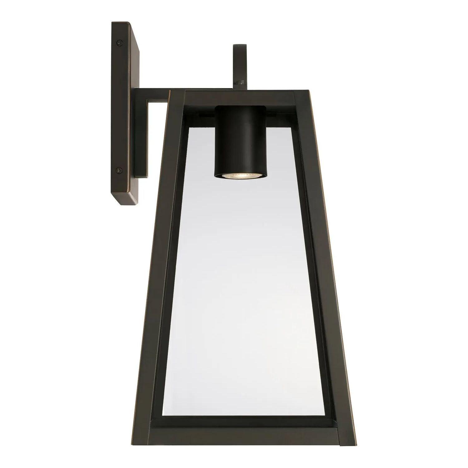 Capital Lighting Fixture Company - Leighton Outdoor Wall Lantern - 943711BK - Canada Light Shop