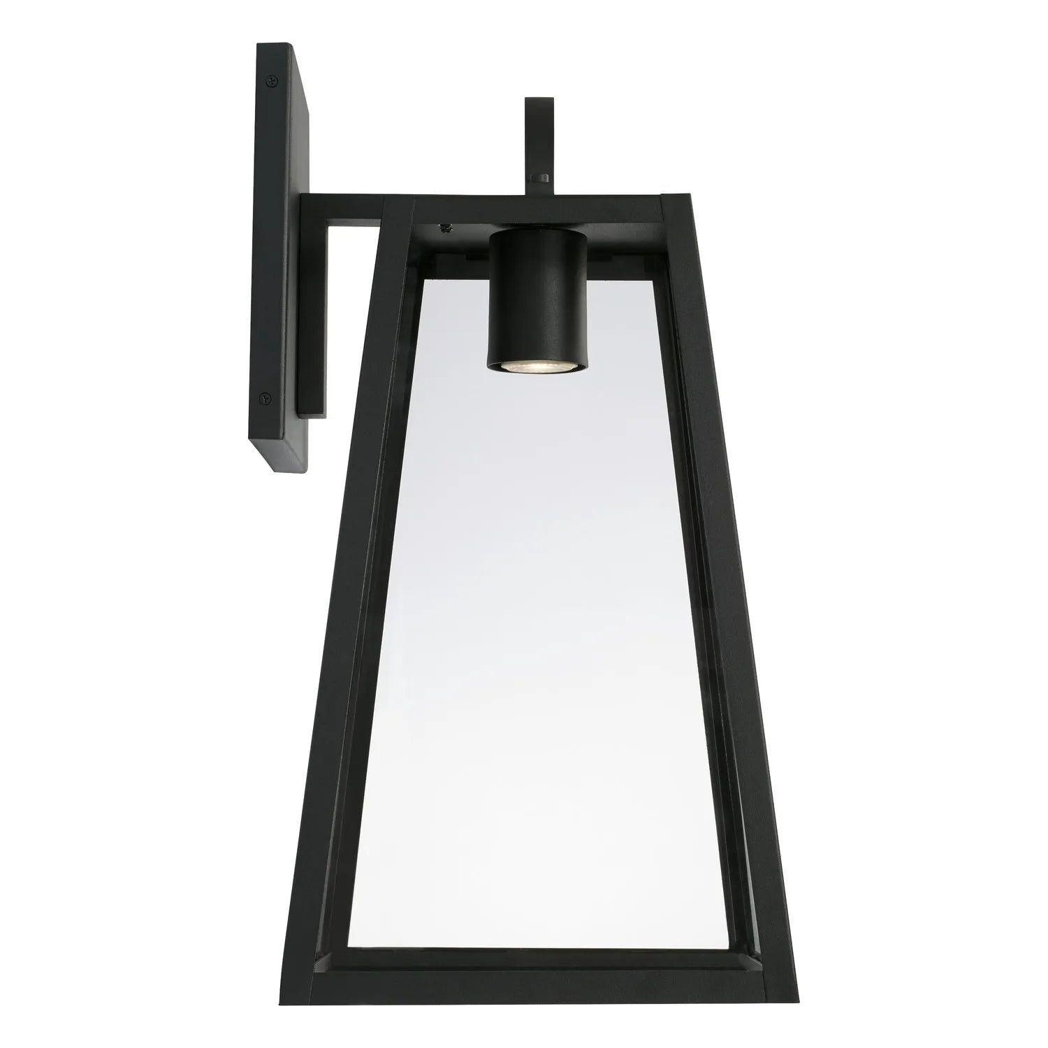 Capital Lighting Fixture Company - Leighton Outdoor Wall Lantern - 943711BK - Canada Light Shop