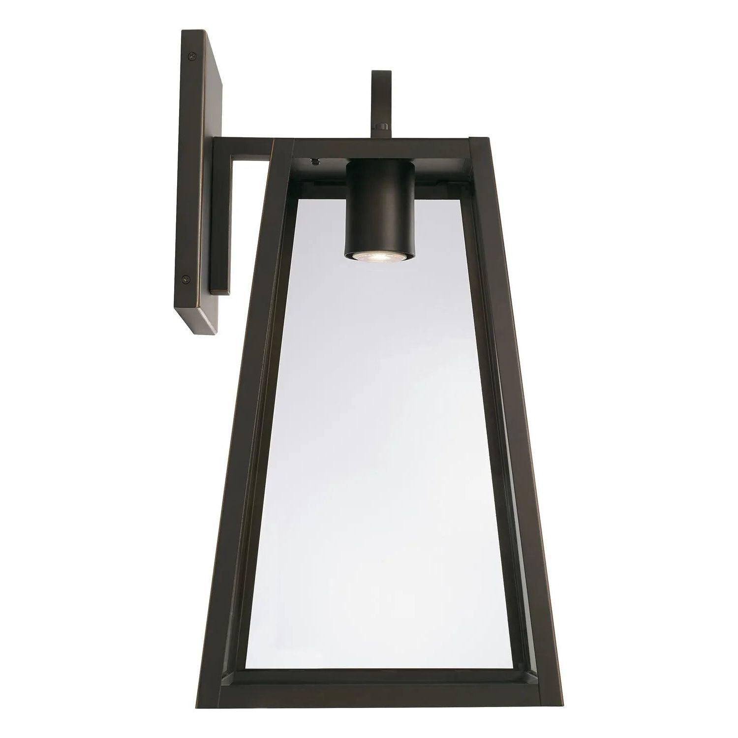 Capital Lighting Fixture Company - Leighton Outdoor Wall Lantern - 943711BK - Canada Light Shop