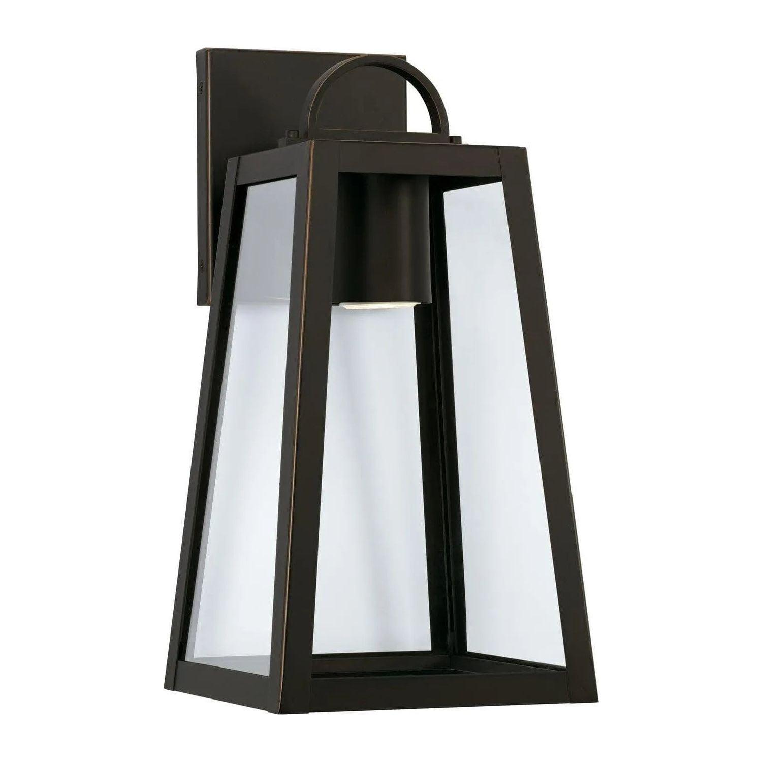 Capital Lighting Fixture Company - Leighton Outdoor Wall Lantern - 943711OZ-GL - Canada Light Shop