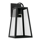Capital Lighting Fixture Company - Leighton Outdoor Wall Lantern - 943712BK-GL - Canada Light Shop