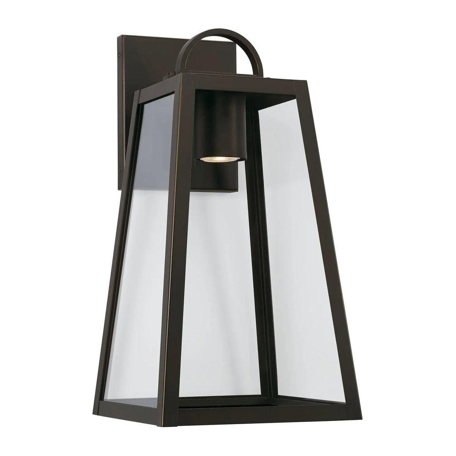 Capital Lighting Fixture Company - Leighton Outdoor Wall Lantern - 943712OZ-GL - Canada Light Shop