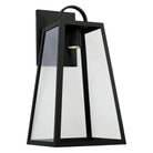 Capital Lighting Fixture Company - Leighton Outdoor Wall Lantern - 943713BK-GL - Canada Light Shop