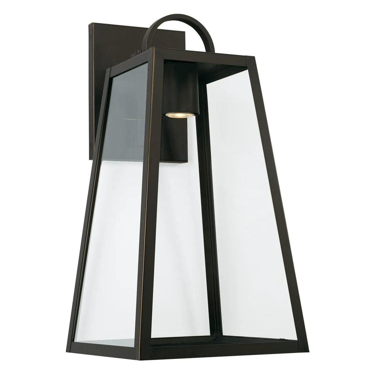 Capital Lighting Fixture Company - Leighton Outdoor Wall Lantern - 943713OZ-GL - Canada Light Shop