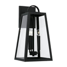 Capital Lighting Fixture Company - Leighton Outdoor Wall Lantern - 943732BK - Canada Light Shop
