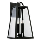Capital Lighting Fixture Company - Leighton Outdoor Wall Lantern - 943743BK - Canada Light Shop