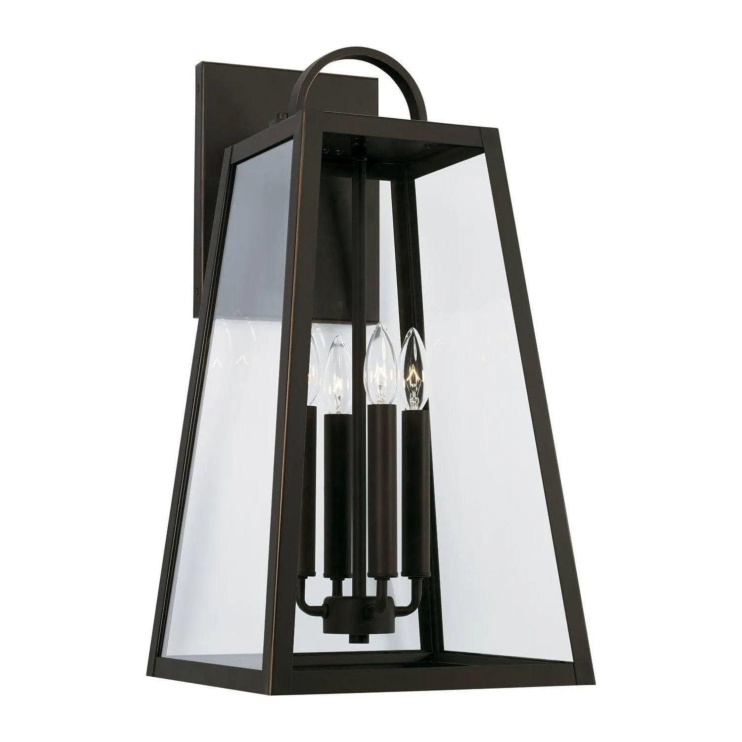 Capital Lighting Fixture Company - Leighton Outdoor Wall Lantern - 943743OZ - Canada Light Shop
