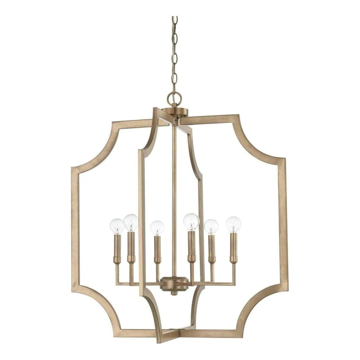 Capital Lighting Fixture Company - Lesley Foyer Pendant - 526161AD - Canada Light Shop