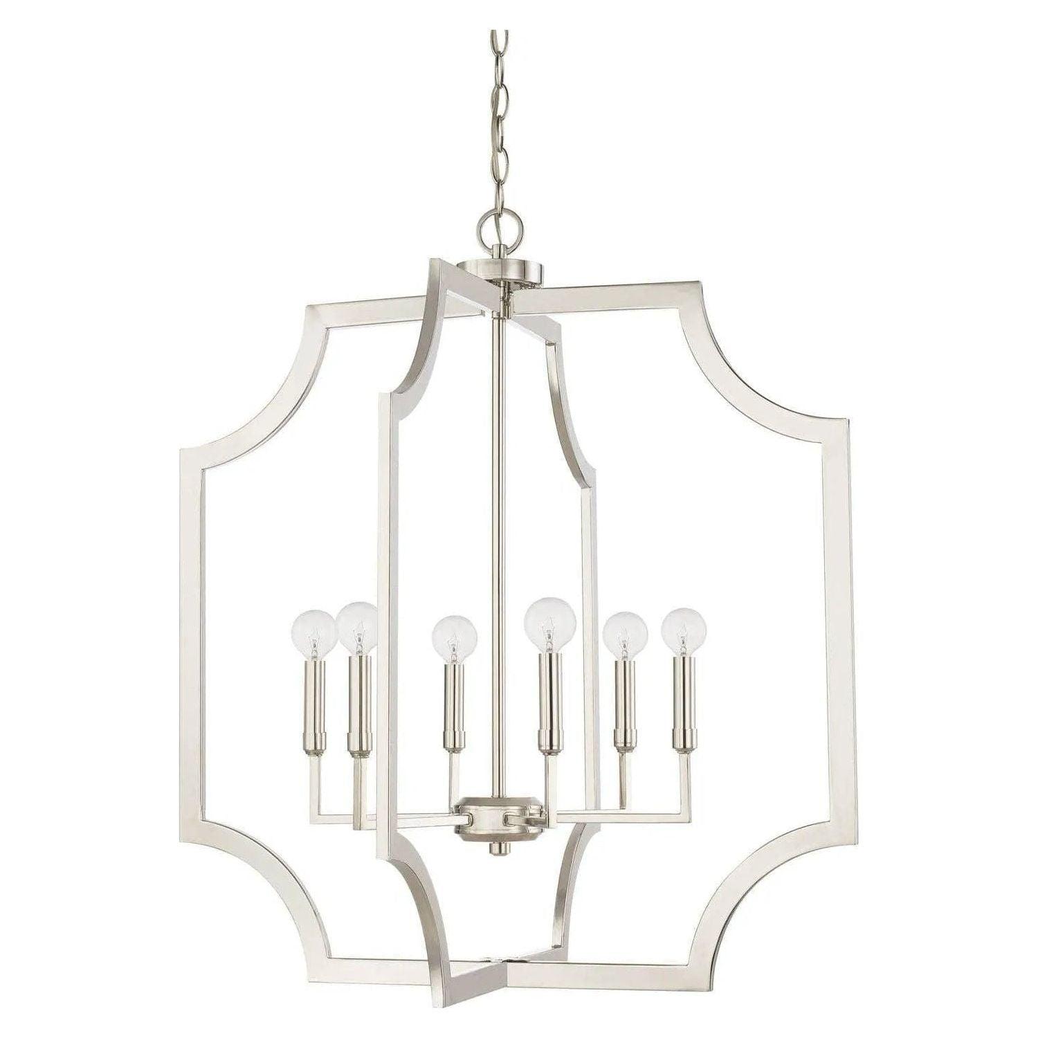 Capital Lighting Fixture Company - Lesley Foyer Pendant - 526161PN - Canada Light Shop