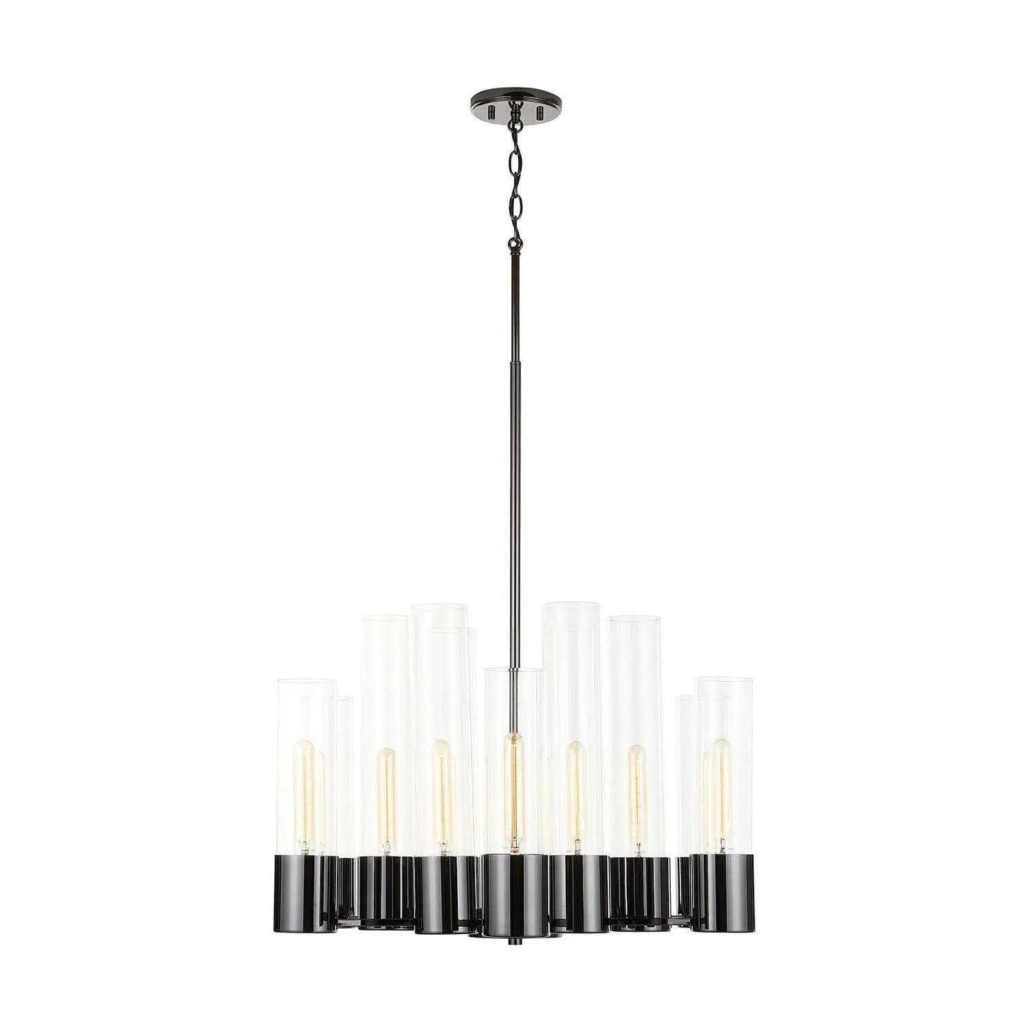 Capital Lighting Fixture Company - Logan Chandelier - 432601BC - Canada Light Shop