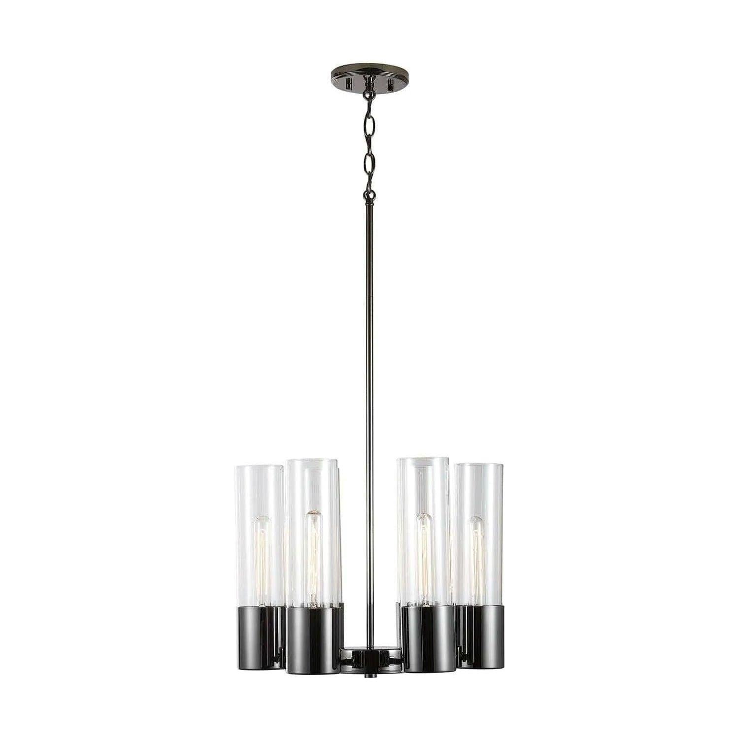 Capital Lighting Fixture Company - Logan Chandelier - 432661BC - Canada Light Shop