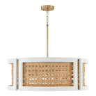 Capital Lighting Fixture Company - Lola Chandelier - 444361WM - Canada Light Shop