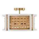 Capital Lighting Fixture Company - Lola Semi-Flush Mount - 244341WM - Canada Light Shop