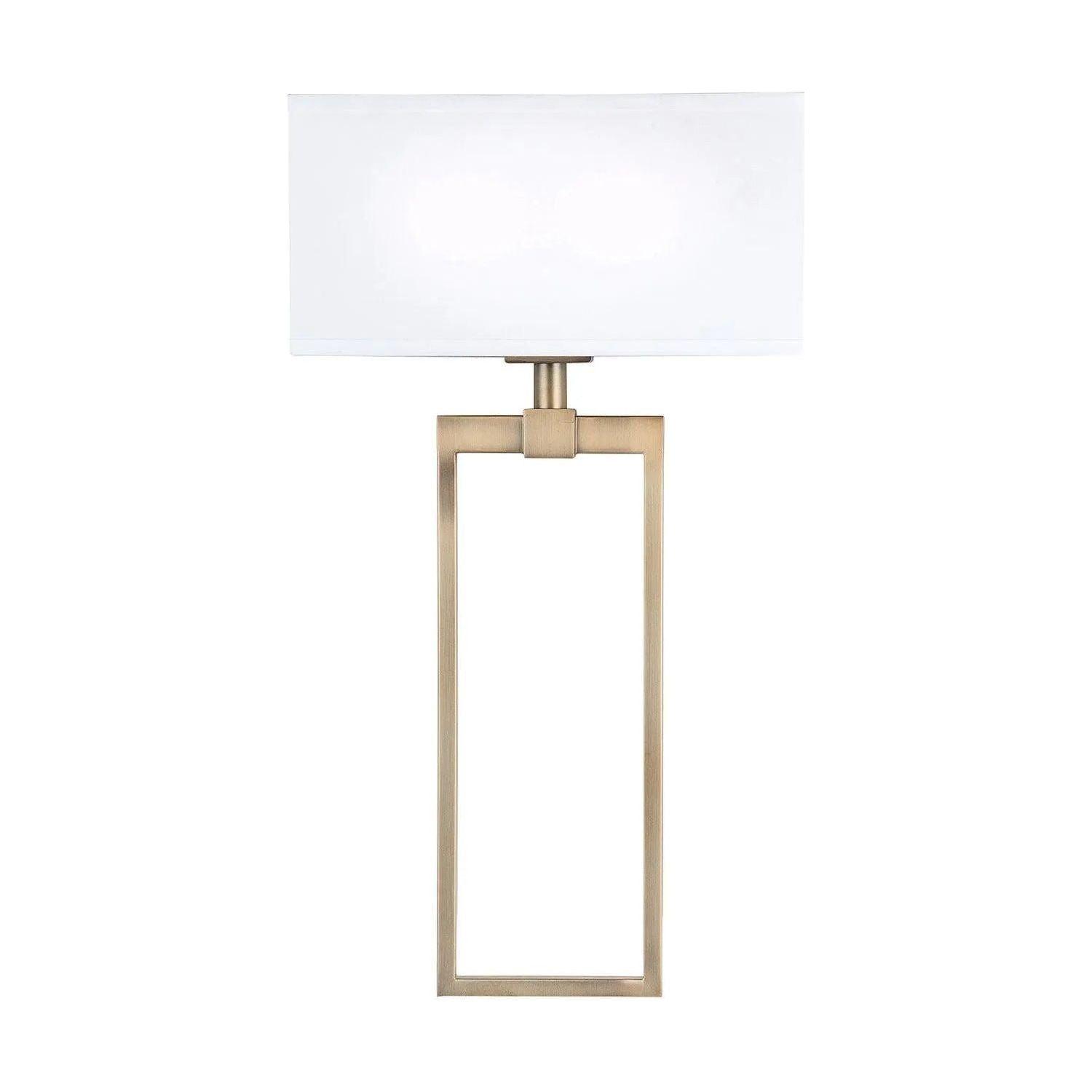 Capital Lighting Fixture Company - Lynden Wall Sconce - 633321AD - Canada Light Shop