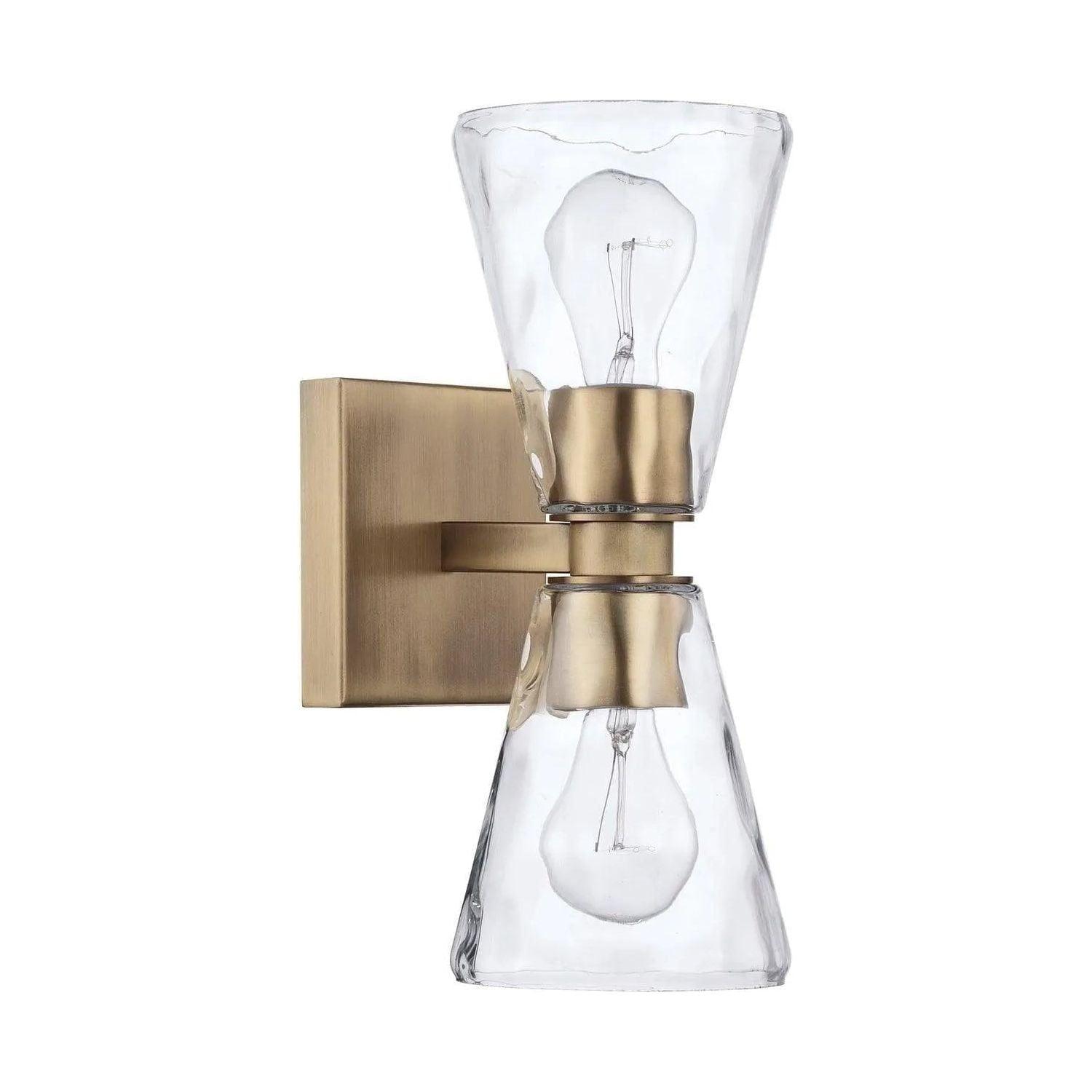 Capital Lighting Fixture Company - Lyra Wall Sconce - 627522AD-456 - Canada Light Shop