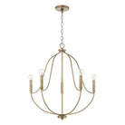 Capital Lighting Fixture Company - Madison Chandelier - 447051AD - Canada Light Shop