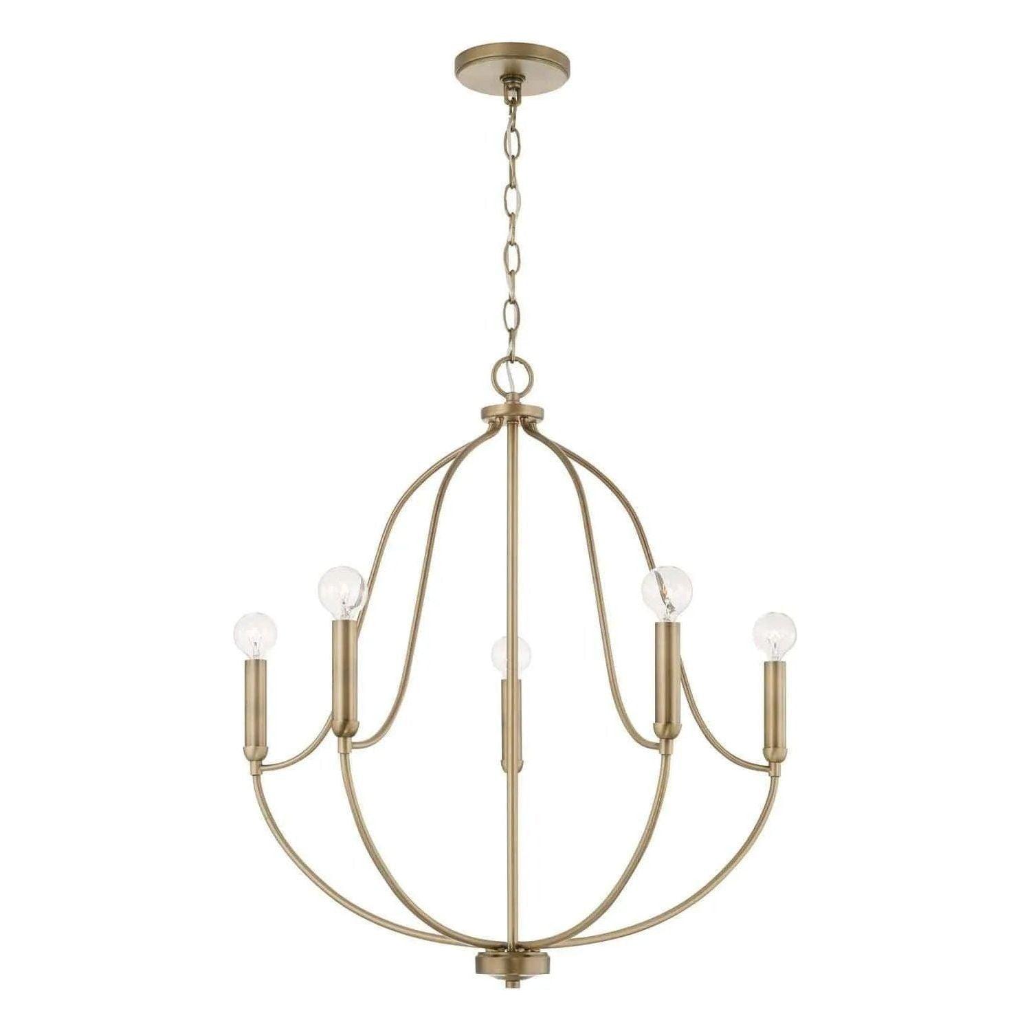 Capital Lighting Fixture Company - Madison Chandelier - 447051AD - Canada Light Shop